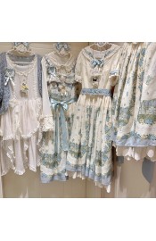 Little Plum Rose Garden House Apron Bolero Blouses Skirt JSK and OP(Reservation/Full Payment Without Shipping)